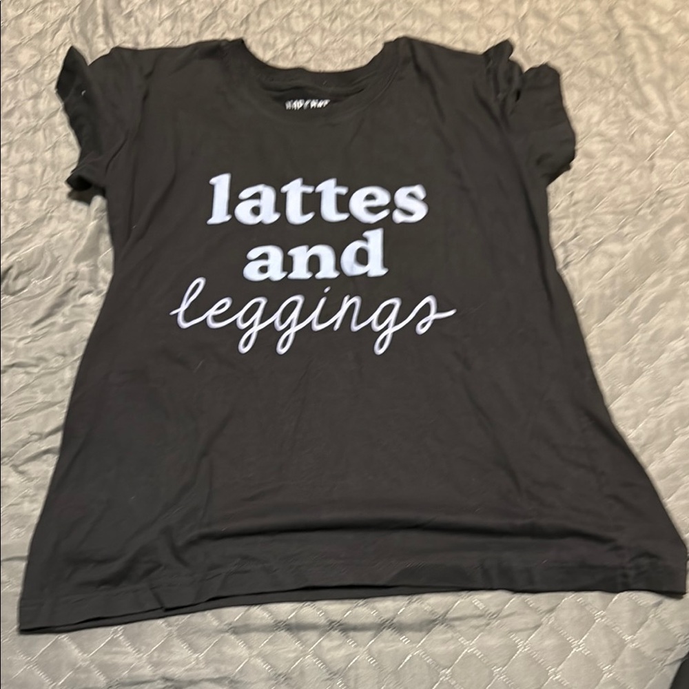 Loft Tee - Black Short Sleeve Top